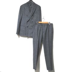 <ハンガー>LARDINI グレー コットンリネン ジャケット サイズ48 ハンガー>LARDINI グレー コットンリネン ジャケット サイズ48 - メルカリ