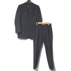 GUCCI グッチ トムフォード期 ピンストライプ柄 テーラードジャケット+