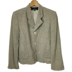 【中古】　tricot COMME des GARCONS　テーラードジャケット　ウールジャケット　シングルボタン　ドメスティック　古着　/2496のサムネイル