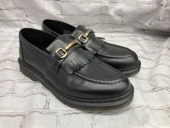 美品✨ヒューゴボス レザータッセルローファー ロゴインソール 大きい 