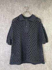 STUSSY 2022SS クロシェニットシャツ STUSSY 2022SS クロシェニットシャツ - メルカリ