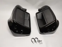 Harley用 Touring Street Glide Road Glide Electra 2014-2022 ロアーフェアリングキット 黒のサムネイル