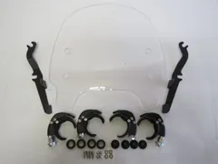 Harley 用 Sportster S 1250 RH1250 2021 2022 スクリーンセット ウインドシールド クリアのサムネイル