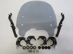 Harley 用 Sportster S 1250 RH1250 2021 2022 スクリーンセット ウインドシールド ライトスモークのサムネイル