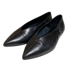 CELINE ブラックパンプス フィービー期 25.5 39.5 - メルカリ
