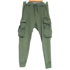 美品 25SS DSQUARED2 ディースクエアード Cargo Cipro Pant カーゴ ジョガーパンツ S75KB0481 XSサイズ カーキ メンズ 古着 中古 USEDのサムネイル