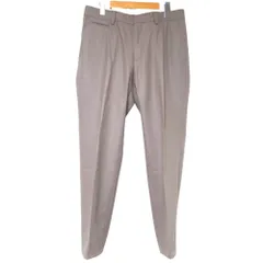 美品 Brioni ブリオーニ ウール スラックスパンツ サイズ50 175/88A ライトブラウン メンズ 古着 中古 USEDのサムネイル