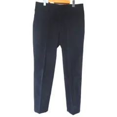 良品 Brioni ブリオーニ シーアイランドコットン コーデュロイ スラックスパンツ サイズ52 180/92A ネイビー メンズ 古着 中古 USEDのサムネイル