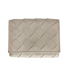 Bottega Veneta 三つ折り財布 ホワイト - メルカリ