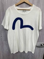 EVISU カモメ Tシャツ ロゴ 短丈 VINTAGE 刺繍 Y2K box - メルカリ