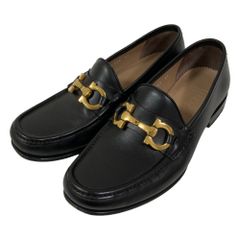 フェラガモ ビットローファー ブラック 6 1/2 EE - メルカリ