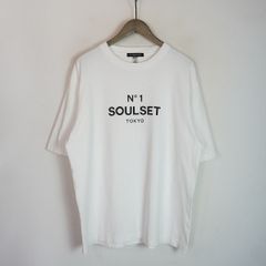 新品】TOKYO No.1 SOULSET Tシャツ ホワイト - メルカリ