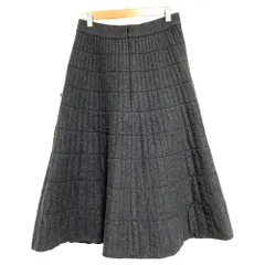 未使用 FOXEY フォクシー ARIA SKIRT アリア ニットスカート 43926 サイズ40 グレー レディース 古着 中古 USEDのサムネイル