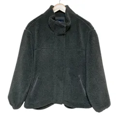 美品 25AW FRAMeWORK フレームワーク ウールボア スタンドブルゾン ジャケット 4 サイズ36 グレー レディース 古着 中古 USEDのサムネイル