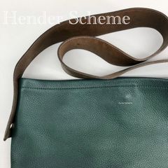 人気】ベンダースキーマ ZACC レザー 巾着 ショルダーバッグ カーキ