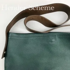 Hender Scheme エンダー スキーマ one side belt bag ショルダー バッグ ダークグリーン _234のサムネイル