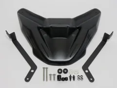 XL750 TRANSALP トランザルプ750 2023 以降 BEAK ビーク エクステンション 黒のサムネイル