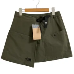 未使用 THE NORTH FACE ザノースフェイス クラスファイブラップスカート NBW42230 サイズМ カーキ  レディース 古着 中古 USEDのサムネイル