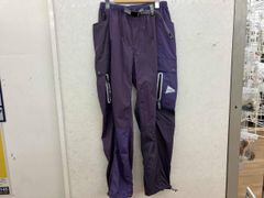 GRAMiCCi × and wander パッチワークワイドパンツ