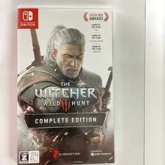 任天堂　Nintendo Switch用ソフト　WITCHER WILDHUNT 『ウィッチャー3 ワイルドハント コンプリートエディション』　　@市のサムネイル