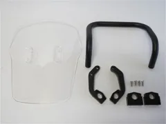 CRF250L/S CRF250M CRF300L 2021 以降 アドベンチャー ウインドシールド スクリーン セット クリアのサムネイル