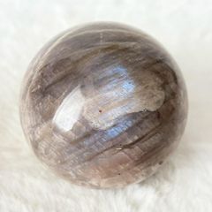 アイリススモーキー✨台座付き特大スフィア✨虹キラキラ - メルカリ