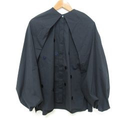 CdG 2010aw RtW [良品] ブラックサテンリボンジャケ CdG 2010aw RtW [良品] ブラックサテンリボンジャケ - メルカリ