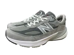 NEW BALANCE (ニューバランス) 990V6 ローカットスニーカー M990GL6 27.5cm US9.5D グレー メンズ/027のサムネイル