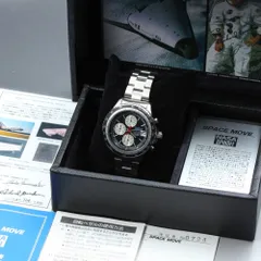 【稼働品】SEIKO NASA スピンオフ 1000本限定 レア パンダ 箱 説明書 クオーツ メンズ #17357のサムネイル
