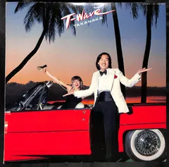 OB0631【カラー盤/LPレコード】高中正義 T-Waveのサムネイル