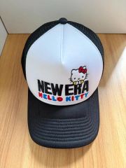 NEW ERA snappサンリオ キティ メッシュ 夏 キャップ 帽子 - メルカリ