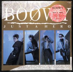 BOOWY GIGS JUST A HERO TOUR 1986 レコード - メルカリ