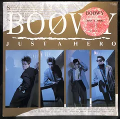 OB0638【LPレコード】Boowy Just A Heroのサムネイル