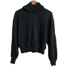 良品 Y-3 ワイスリー ヨウジヤマモト アディダス 20th ORGANIC COTTON TERRY BOXY HOODIE パーカー フーディ H44793 XS ブラック レディース 古着 中古 USEDのサムネイル