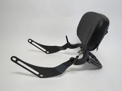 harley用 Low Rider Sport Glide 2018 以降 マルチパーパス 前後調整可 バックレスト シーシーバー キャリア のサムネイル