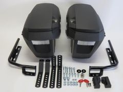 m*K様 BMW R1200S パニアケース左右 取り付け金具•キーシリンダー付 