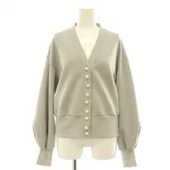 ビアズリー BEARDSLEY ガリャルダガランテ 25AW パール釦ダンボールカーディガン F グレー /ES ■OSのサムネイル