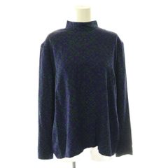 T05/049 CELINE セリーヌ シルク ハイネック 長袖シャツ グレー - メルカリ