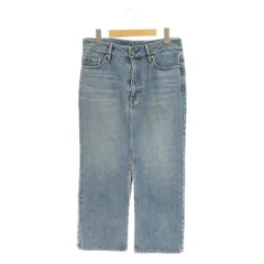 ミューズ ドゥーズィエム クラス MUSE de Deuxieme Classe 24SS DENIM W Slit スカート タイトスカート ロング 36 ブルー /DF ■OSのサムネイル