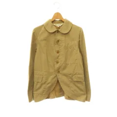 コムデギャルソンコムデギャルソン COMME des GARCONS COMME des GARCONS コムコム RE-J028 AD2009 ジャケット 丸襟 S ベージュ /ES ■OSのサムネイル