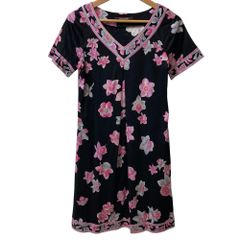LEONARD FASHION 花柄ワンピース 半袖 - メルカリ