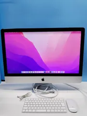 iMac（Retina 5K,27インチ,2020）SSD512GB/16GB〈MXWU2J/A〉①のサムネイル