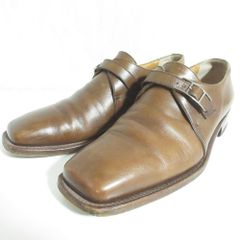 HERMES シングルモンクストラップシューズ 42 - メルカリ