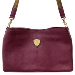 タグ付✨未使用保管品 ATAO エルヴィ 2way トートバッグ シボ革 レッド