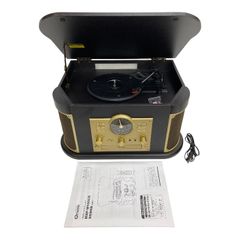 YAMAZEN Qriom マルチレコードプレーヤー MRP-M100CR - メルカリ