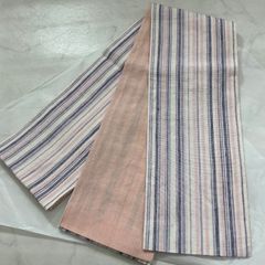 美品 小千谷縮 背の高い方へ 身丈172㎝ 麻 - メルカリ