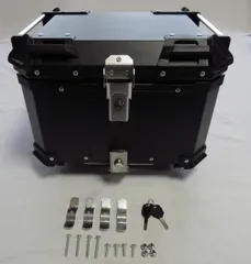 xadv750 X-ADV 750 2025 以降 2021-2024 リア キャリア & 45L リア ボックス box 黒のサムネイル