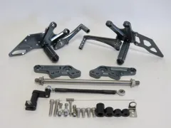 モンキー125 monkey 125 2018-2024 CNC 4ポジション 調整式 バックステップ 灰のサムネイル