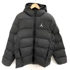 【中古品】 NIKE JORDAN ナイキ ジョーダン M J BRKLN PUFFER JKT FV7317-010 ブルックリン パファー ジャケット ダウンジャケット アウター 【148-260617-rs-01-fur】のサムネイル