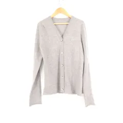 lucien pellat-finet ルシアンペラフィネ カーディガン S カシミヤ100％ 長袖 ニット レディース AO4292A58 のサムネイル